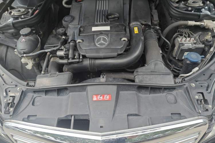 Used Mercedes-Benz E-Class 2012 E 200 L CGI Elegant Model Engine Bay