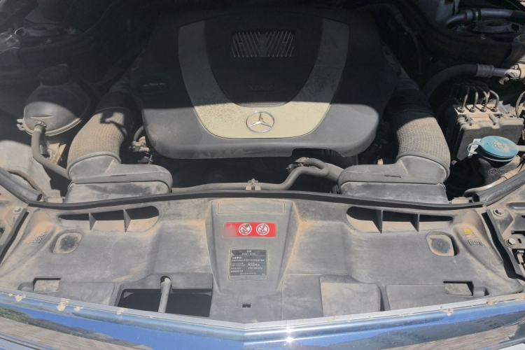 Used Mercedes-Benz E-Class 2012 E 300 L Elegant Model Engine Bay