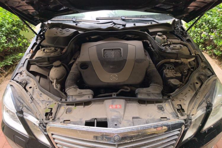 Used Mercedes-Benz E-Class 2012 E 300 L Elegant Model Engine Bay