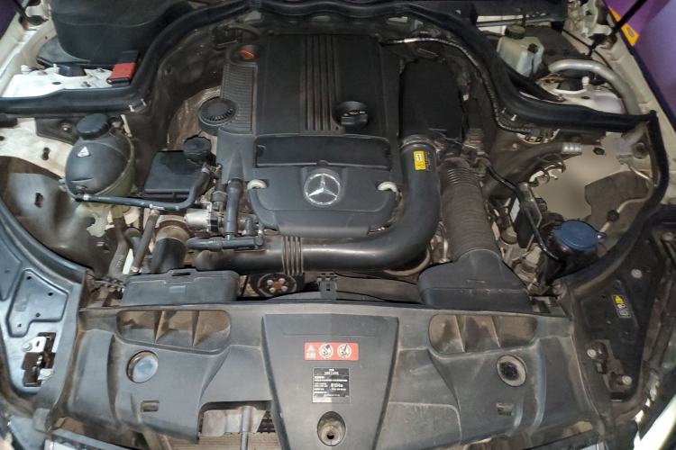 Used Mercedes-Benz E-Class 2012 E 200 CGI Coupe Engine Bay