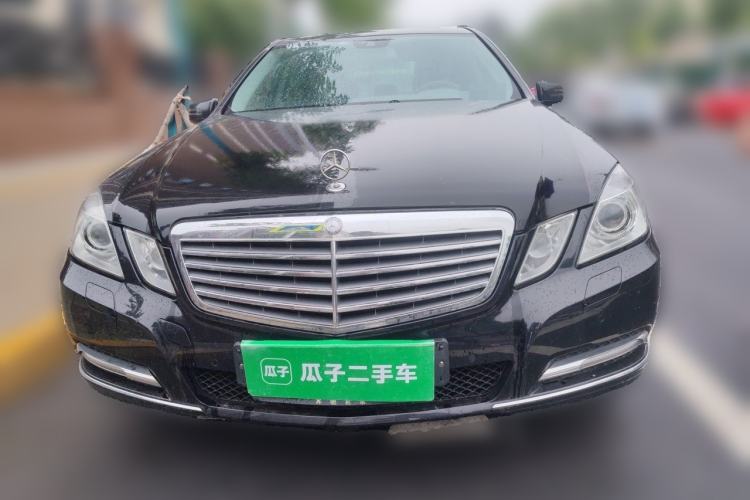 Used Mercedes-Benz E-Class 2012 E 300 L Elegant Model Front