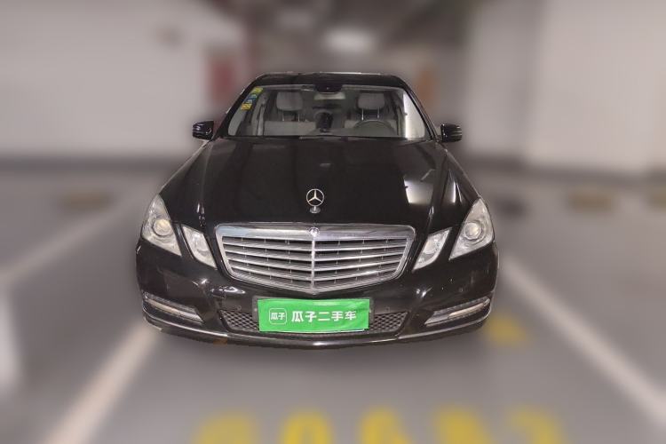 Used Mercedes-Benz E-Class 2012 E 300 L Elegant Model Front