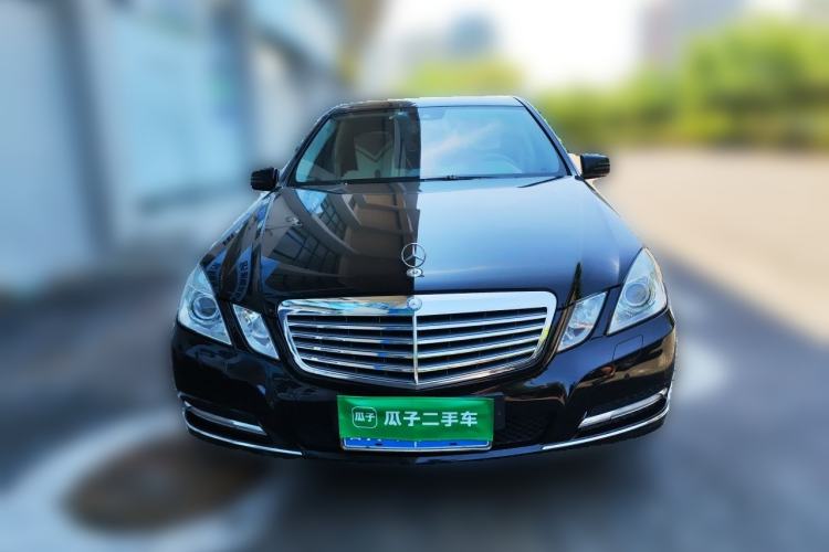 Used Mercedes-Benz E-Class 2012 E 300 L Elegant Model Front