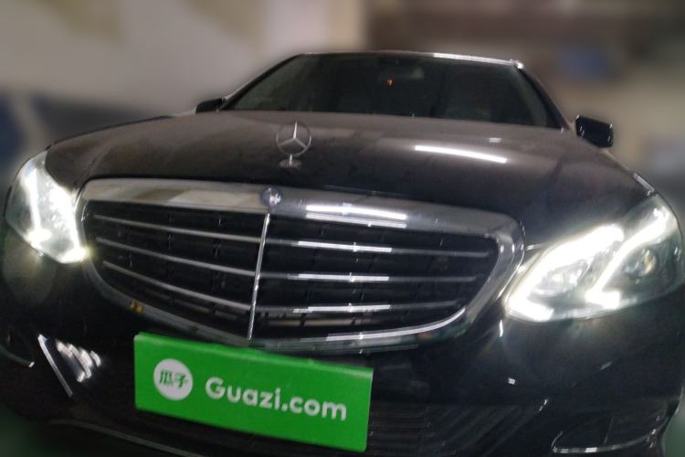 Used Mercedes-Benz E-Class 2012 E 300 L Elegant Model Front