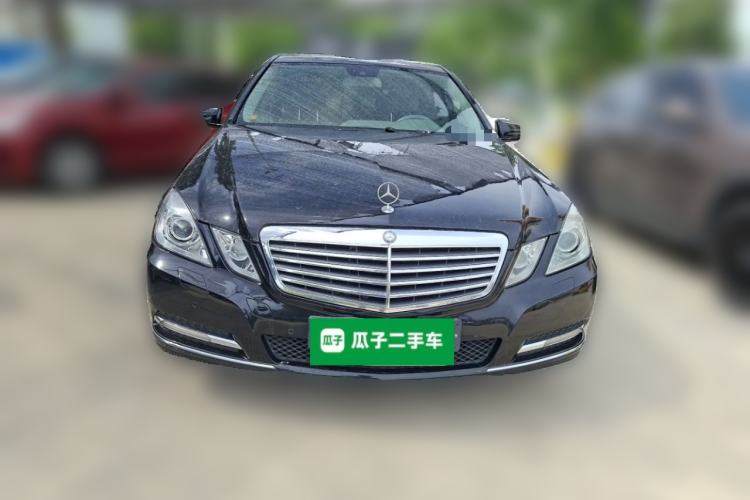 Used Mercedes-Benz E-Class 2012 E 300 L Elegant Model Front
