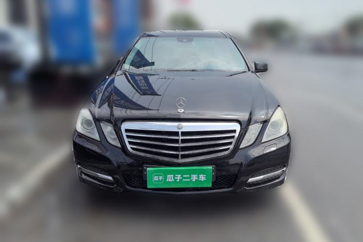 Used Mercedes-Benz E-Class 2012 E 260 L CGI Fashion Model Front