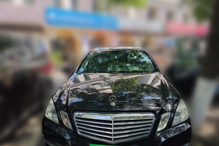 Used Mercedes-Benz E-Class 2012 E 200 L CGI Elegant Model Front
