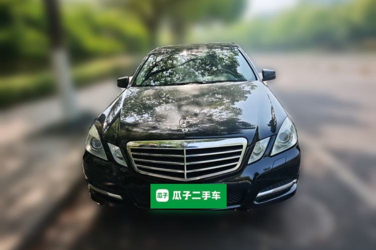Used Mercedes-Benz E-Class 2012 E 260 L CGI Fashion Model Front