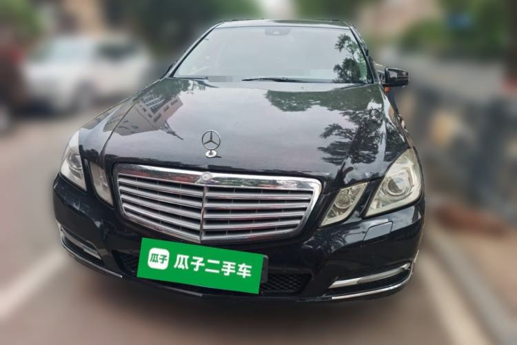 Used Mercedes-Benz E-Class 2012 E 300 L Elegant Model Front