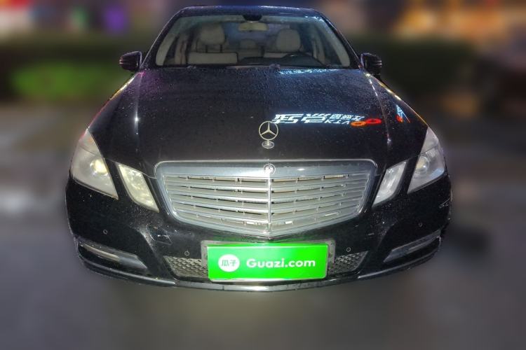 Used Mercedes-Benz E-Class 2012 E 200 L CGI Elegant Model Front