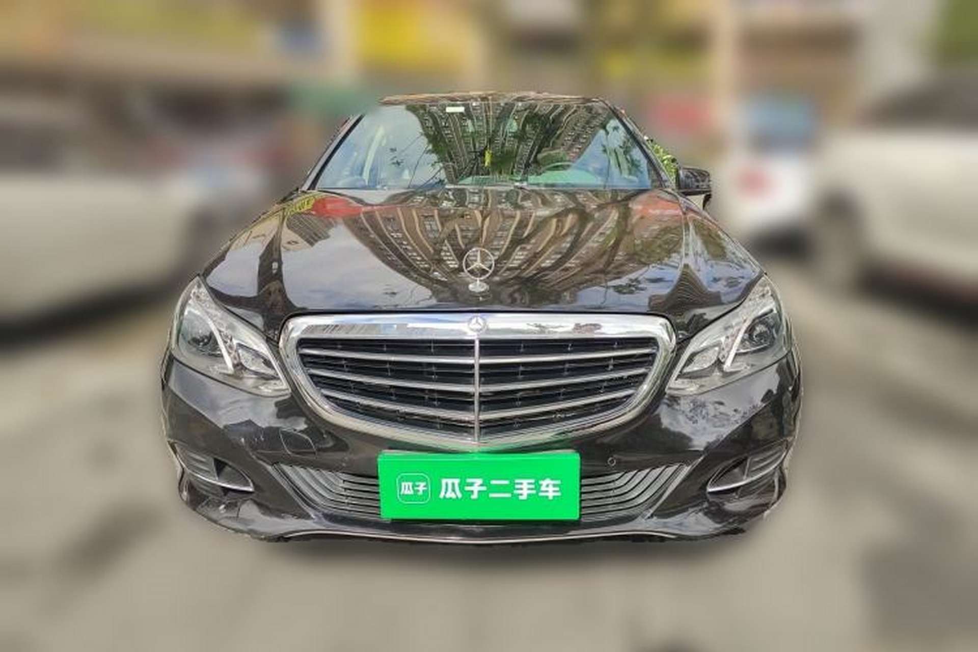 Used Mercedes-Benz E-Class 2012 E 300 L Elegant Model Front