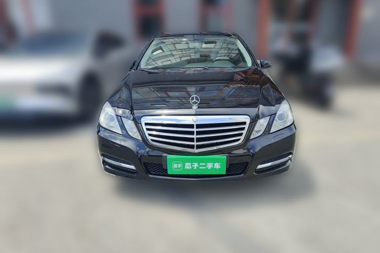 Used Mercedes-Benz E-Class 2012 E 260 L CGI Fashion Model Front