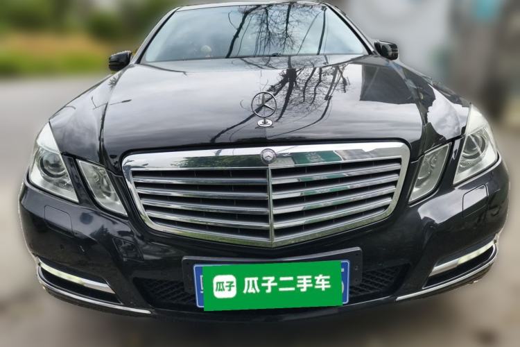 Used Mercedes-Benz E-Class 2012 E 300 L Elegant Model Front