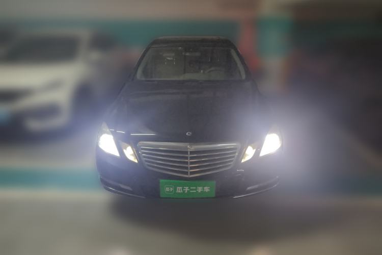 Used Mercedes-Benz E-Class 2012 E 300 L Elegant Model Front