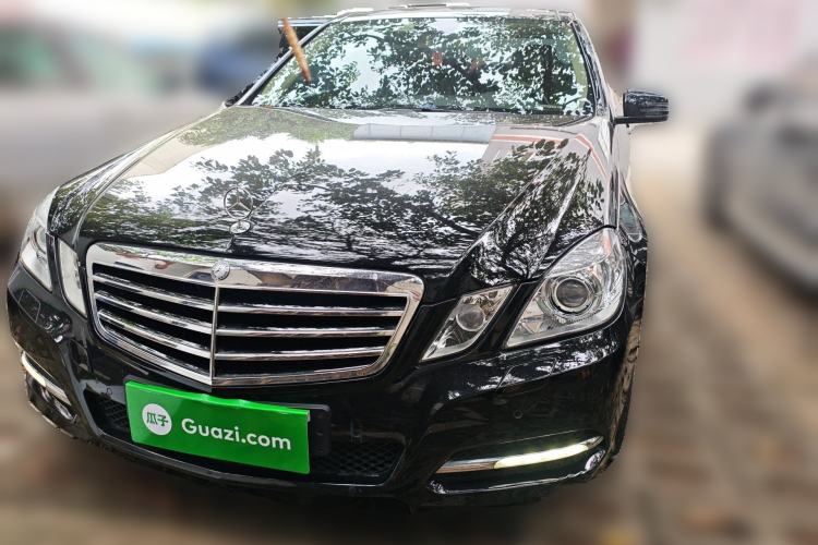 Used Mercedes-Benz E-Class 2012 E 260 L CGI Fashion Model Front