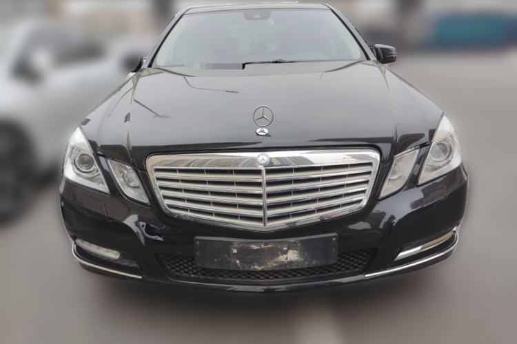 Used Mercedes-Benz E-Class 2012 E 300 L Elegant Model Front