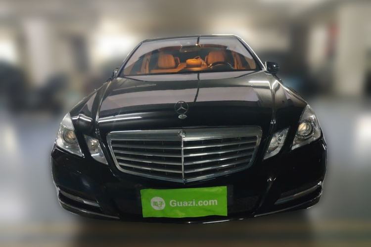 Used Mercedes-Benz E-Class 2012 E 300 L Elegant Model Front