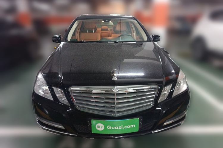 Used Mercedes-Benz E-Class 2012 E 200 L CGI Elegant Model Front