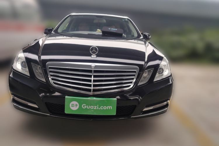 Used Mercedes-Benz E-Class 2012 E 260 L CGI Fashion Model Front