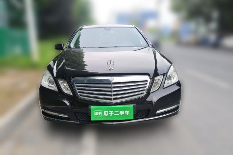 Used Mercedes-Benz E-Class 2012 E 200 L CGI Elegant Model Front