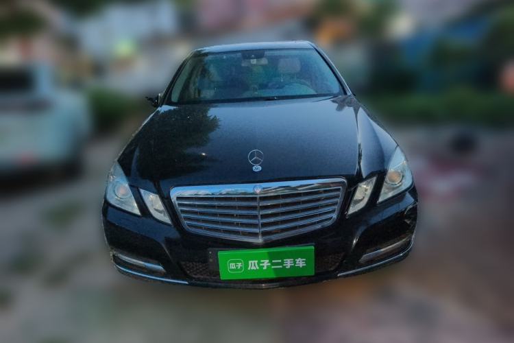 Used Mercedes-Benz E-Class 2012 E 300 L Elegant Model Front