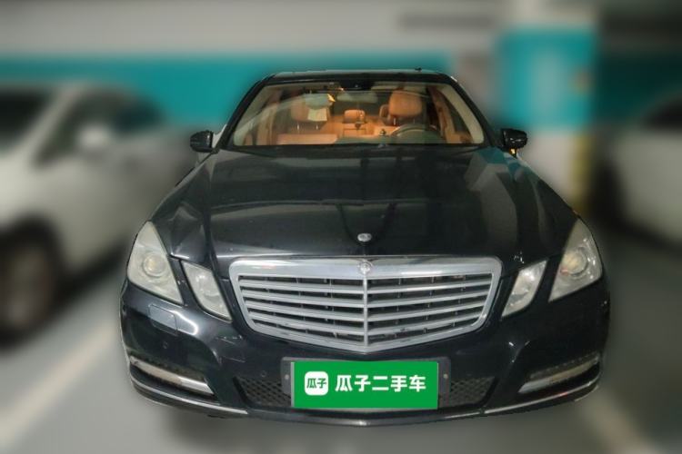 Used Mercedes-Benz E-Class 2012 E 300 L Elegant Model Front