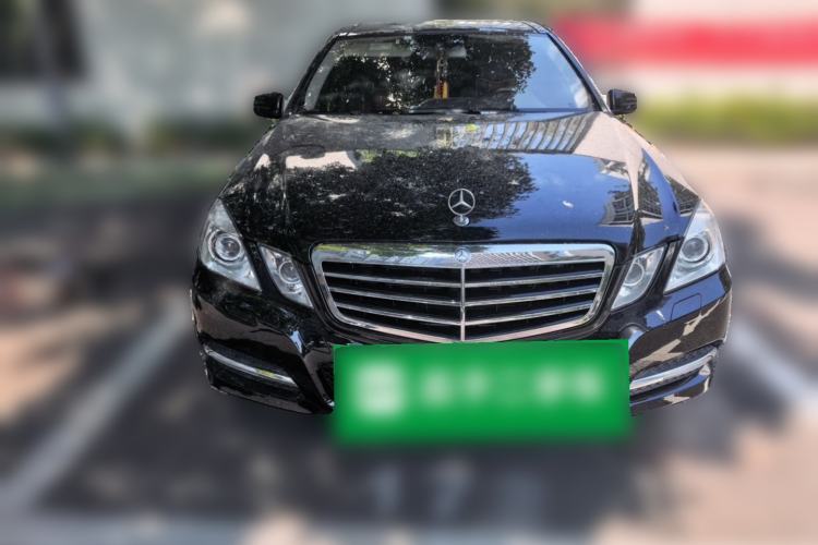 Used Mercedes-Benz E-Class 2012 E 300 L Stylish Luxury Model Front