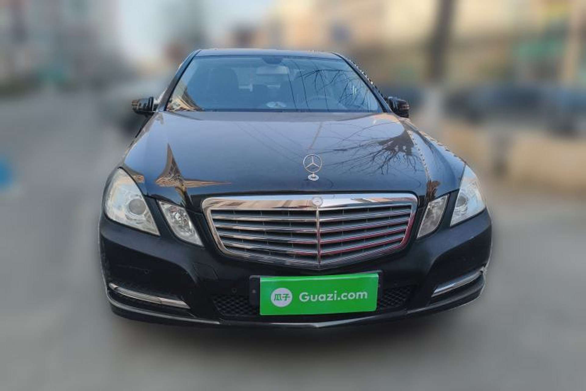 Used Mercedes-Benz E-Class 2012 E 200 L CGI Elegant Model Front