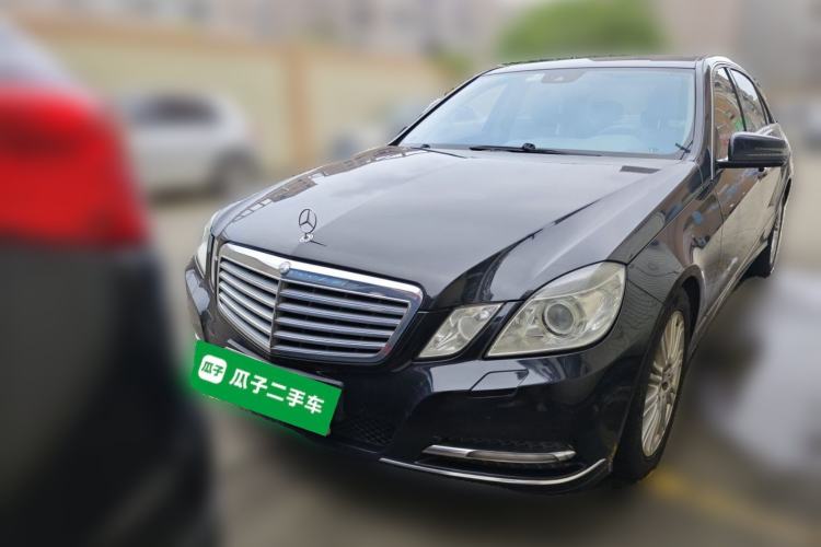 Used Mercedes-Benz E-Class 2012 E 300 L Elegant Model Front