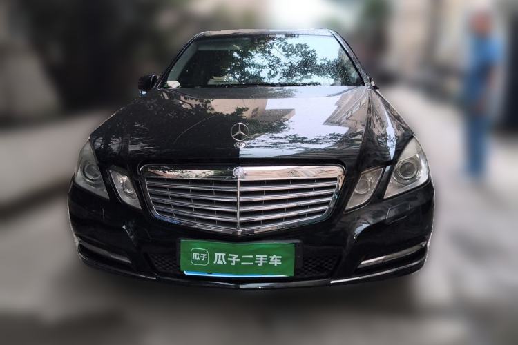 Used Mercedes-Benz E-Class 2012 E 300 L Elegant Model Front