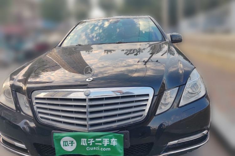 Used Mercedes-Benz E-Class 2012 E 300 L Elegant Model Front