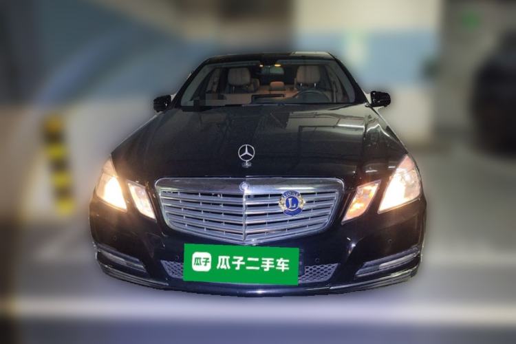 Used Mercedes-Benz E-Class 2012 E 200 L CGI Elegant Model Front