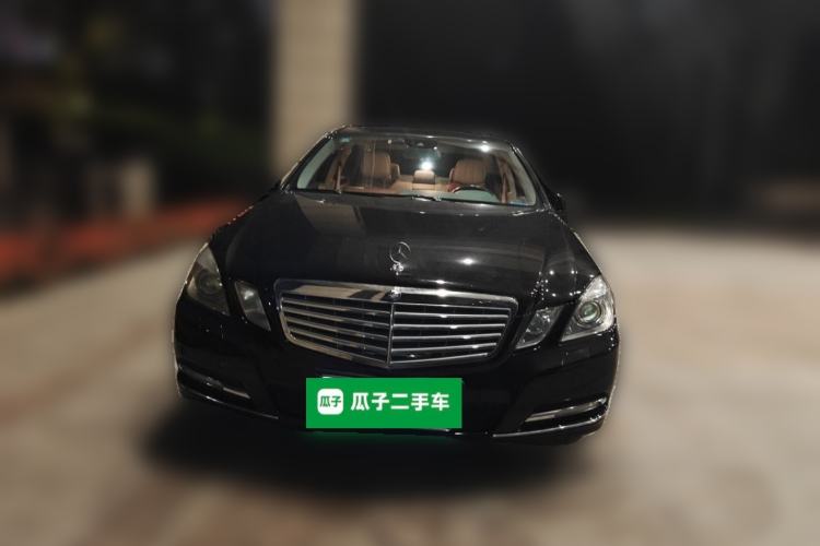 Used Mercedes-Benz E-Class 2012 E 300 L Elegant Model Front