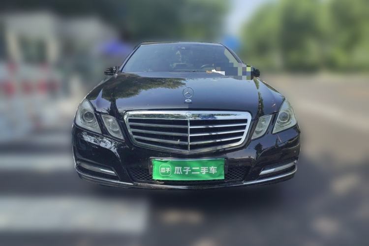 Used Mercedes-Benz E-Class 2012 E 300 L Elegant Model Front