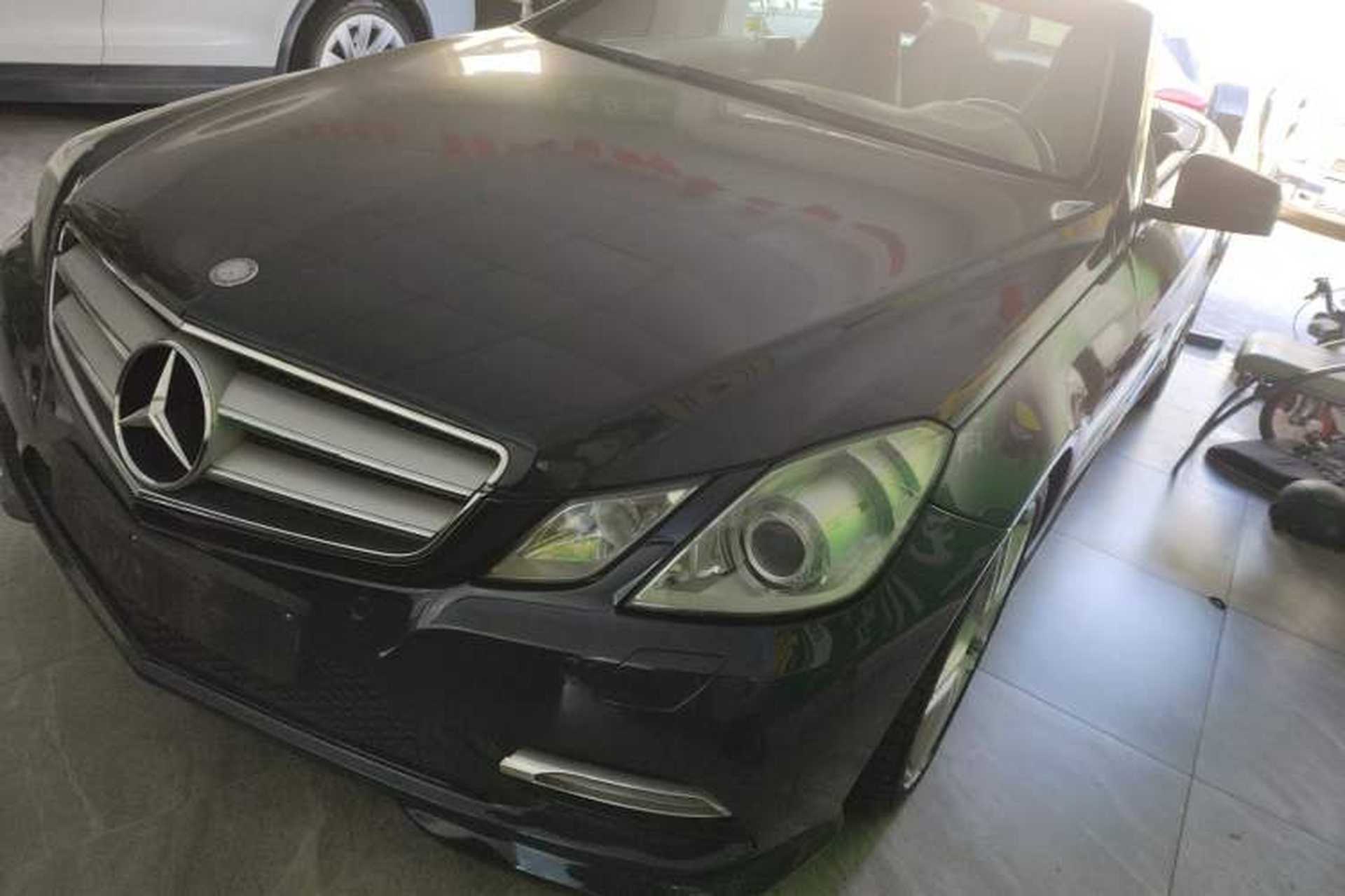 Used Mercedes-Benz E-Class 2012 E 260 CGI Convertible Front Left 45 Deg