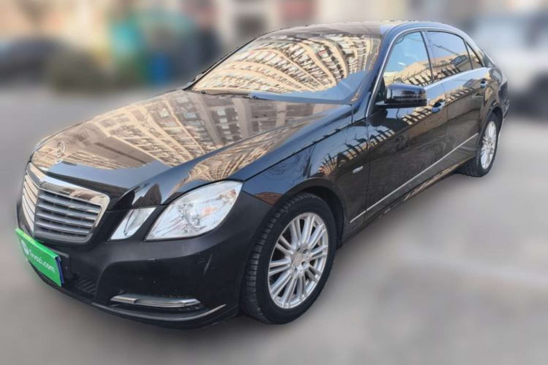 Used Mercedes-Benz E-Class 2012 E 200 L CGI Elegant Model Front Left 45 Deg