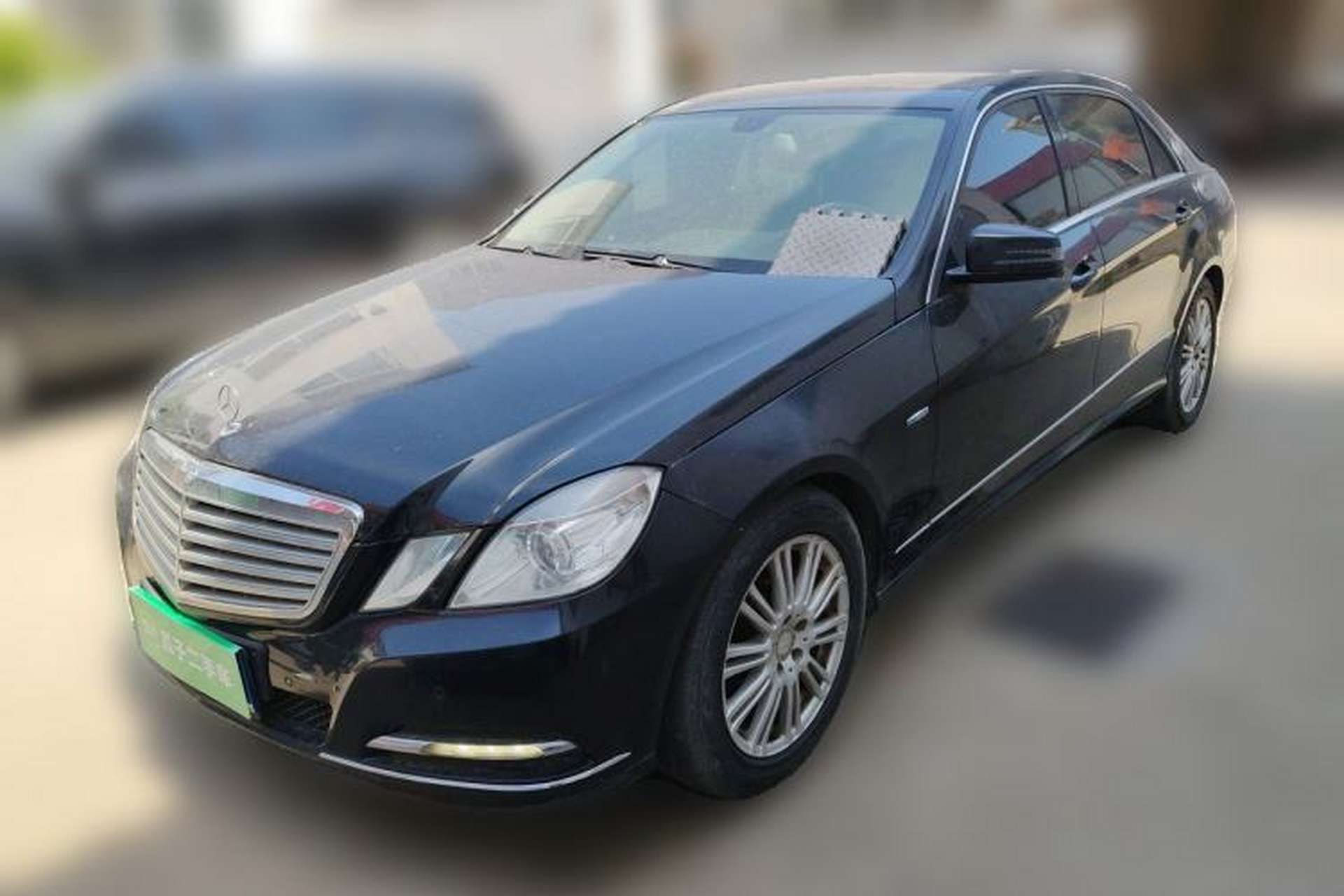 Used Mercedes-Benz E-Class 2012 E 200 L CGI Elegant Model Front Left 45 Deg