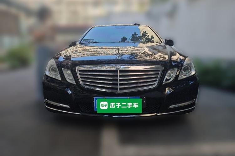 Used Mercedes-Benz E-Class 2012 E 300 L Elegant Model Front