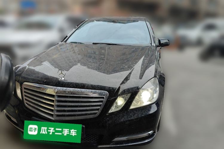 Used Mercedes-Benz E-Class 2012 E 300 L Elegant Model Front
