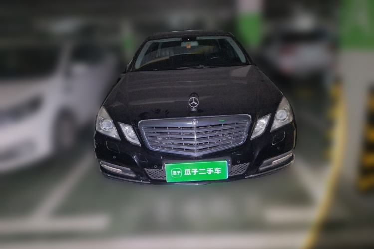 Used Mercedes-Benz E-Class 2012 E 300 L Elegant Model Front