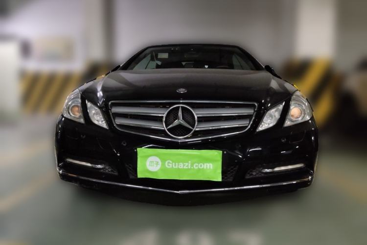 Used Mercedes-Benz E-Class 2012 E 260 CGI Convertible Front