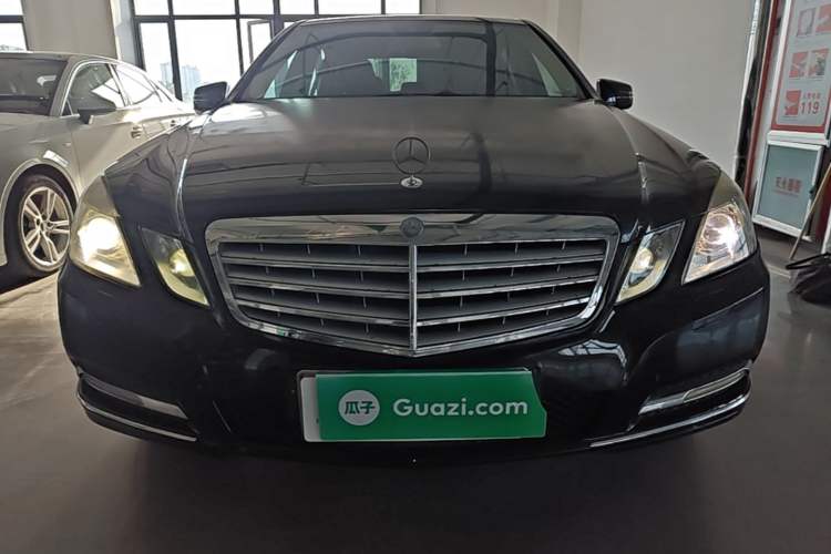 Used Mercedes-Benz E-Class 2012 E 300 L Elegant Model Front