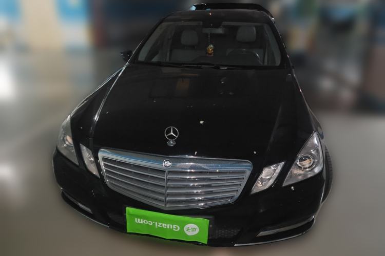 Used Mercedes-Benz E-Class 2012 E 300 L Elegant Model Front