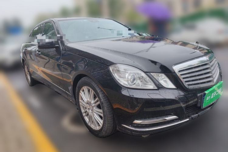 Used Mercedes-Benz E-Class 2012 E 300 L Elegant Model Front Right 45 Deg