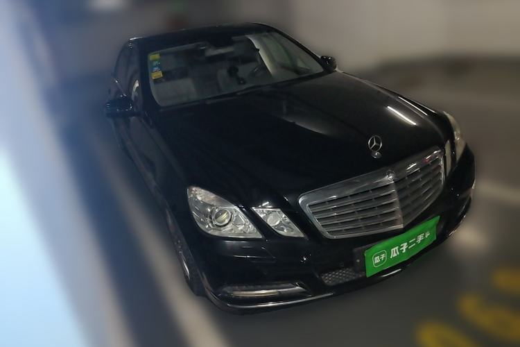 Used Mercedes-Benz E-Class 2012 E 300 L Elegant Model Front Right 45 Deg