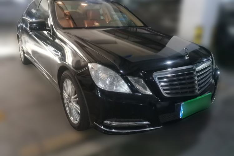 Used Mercedes-Benz E-Class 2012 E 200 L CGI Elegant Model Front Right 45 Deg