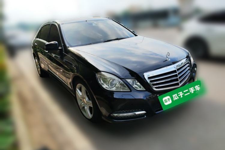 Used Mercedes-Benz E-Class 2012 E 300 L Stylish Luxury Model Front Right 45 Deg