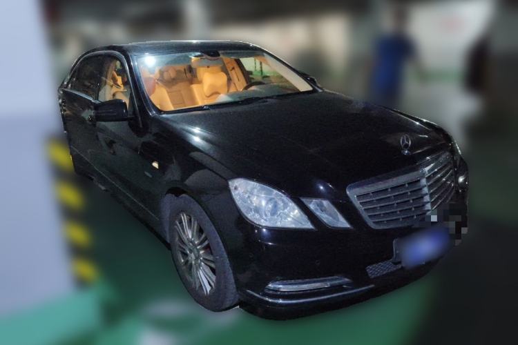 Used Mercedes-Benz E-Class 2012 E 200 L CGI Elegant Model Front Right 45 Deg