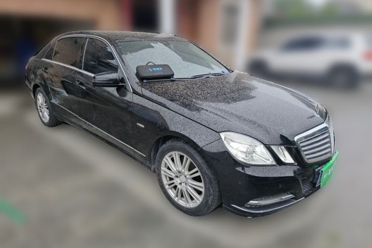 Used Mercedes-Benz E-Class 2012 E 200 L CGI Elegant Model Front Right 45 Deg