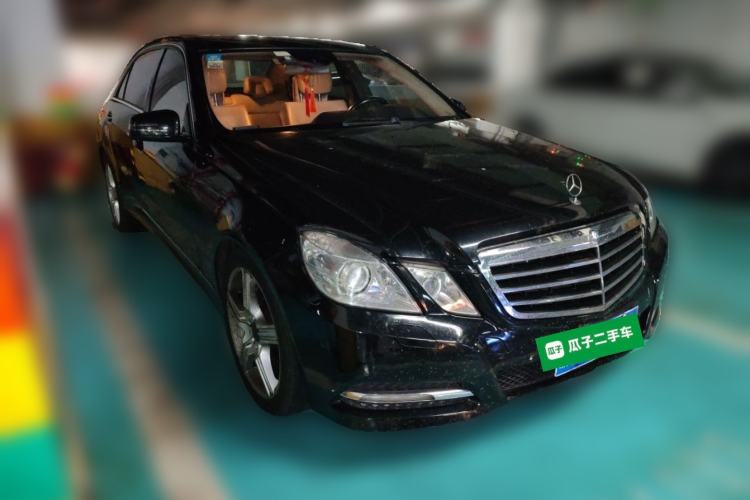 Used Mercedes-Benz E-Class 2012 E 300 L Stylish Luxury Model Front Right 45 Deg